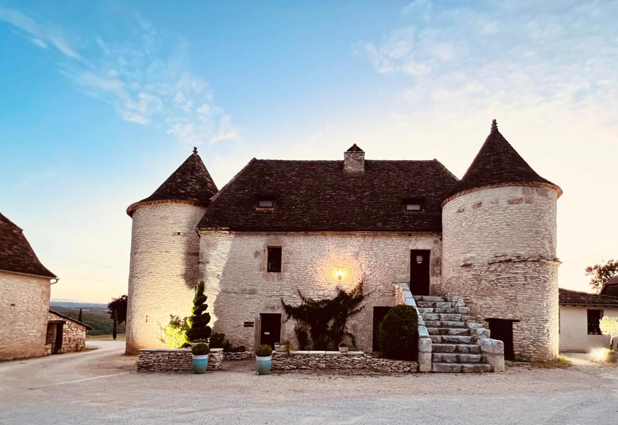 Hotel Les Vieilles Tours Rocamadour Exterior photo